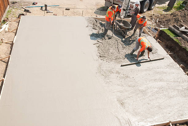 Best Concrete Slab Installation  in Hilton, NY